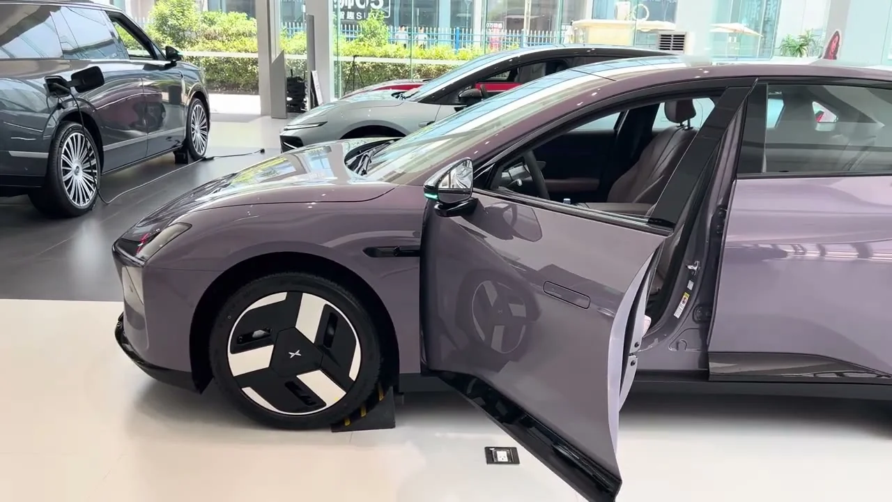 Xpeng Mona M03: A 640 km AI-Driven Electric Sedan With XNGP From ~$16,800