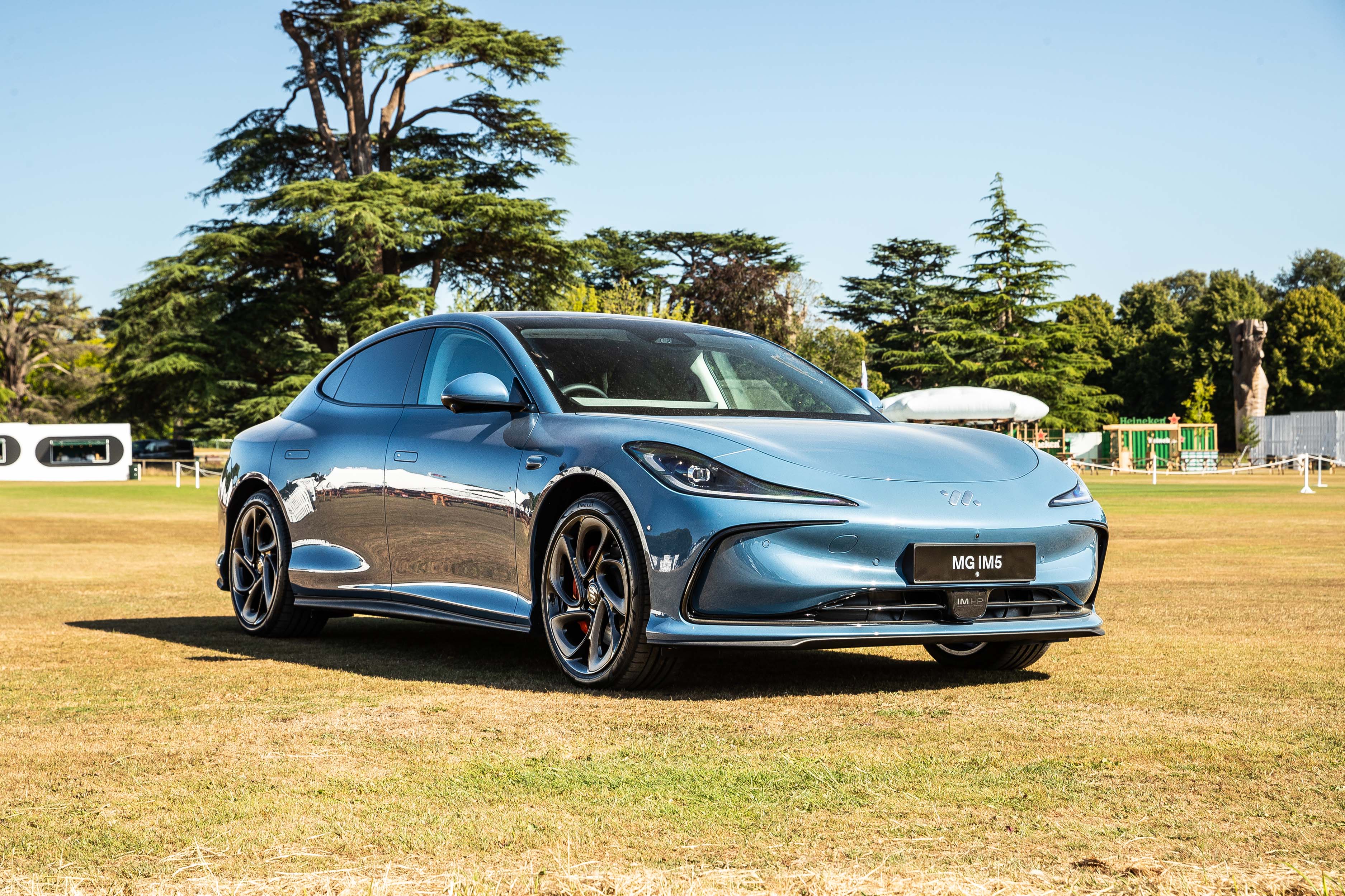 2026 MG IM5: China's IM L6 Debuts Across Mainland Europe From EUR 53,990