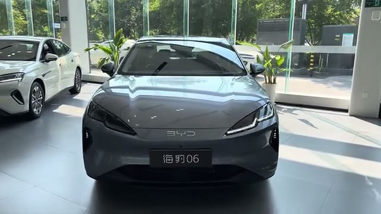 2027 BYD Seal 06 EV: Up to 630 km and 9-Minute Flash Charging From $16,500