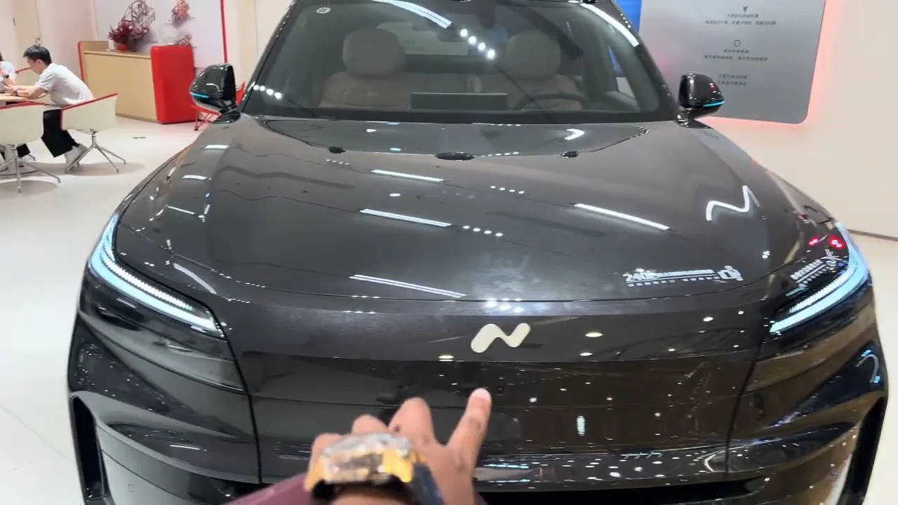 2026 NIO ONVO L80: 605 km SUV Undercuts Tesla Model Y From $35,650
