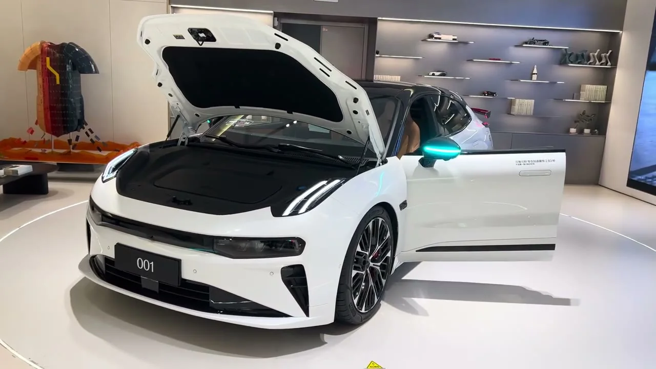 2026 ZEEKR 001 Anniversary Edition: 912 HP Shooting Brake Hits 100 km/h in 2.91s