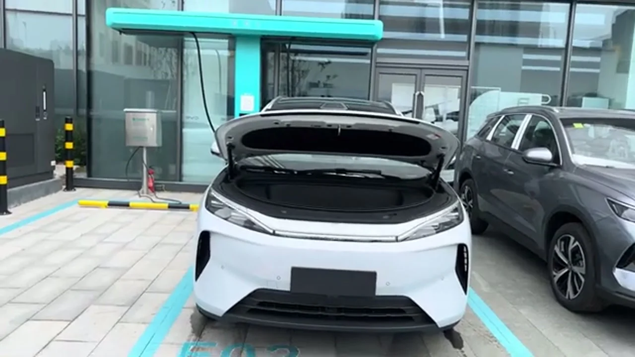 2027 BYD Yuan Plus / Atto 3 3rd-Gen: 630 km Range, Flash Charging & Optional LiDAR From $16,600