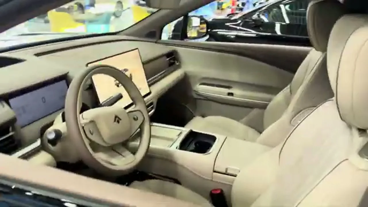 2026 Hyptec S600: Gull-Wing Coupe-SUV With 800 km Range & LiDAR Standard From $44,000