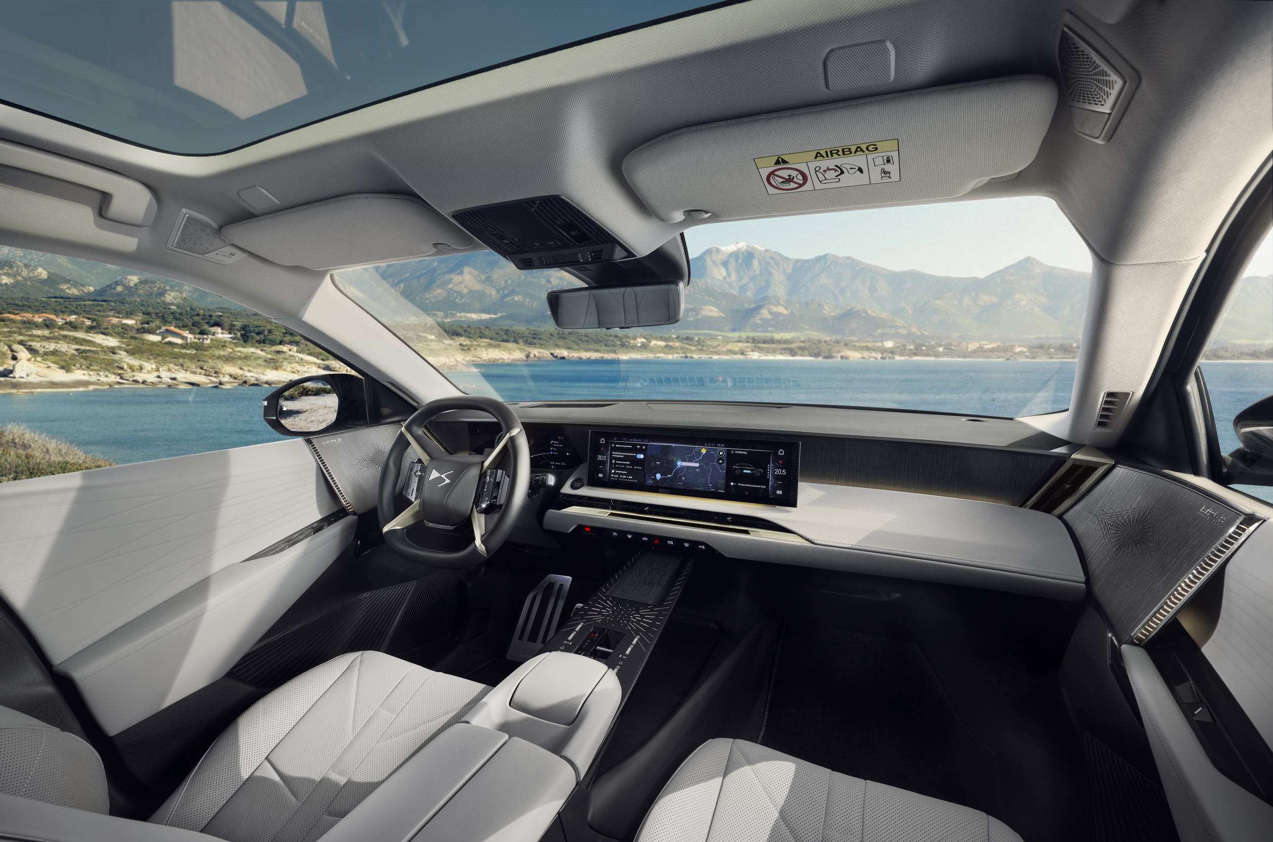 2026 DS N°7 E-Tense: Up to 345 hp, 740 km WLTP, 160 kW Charging