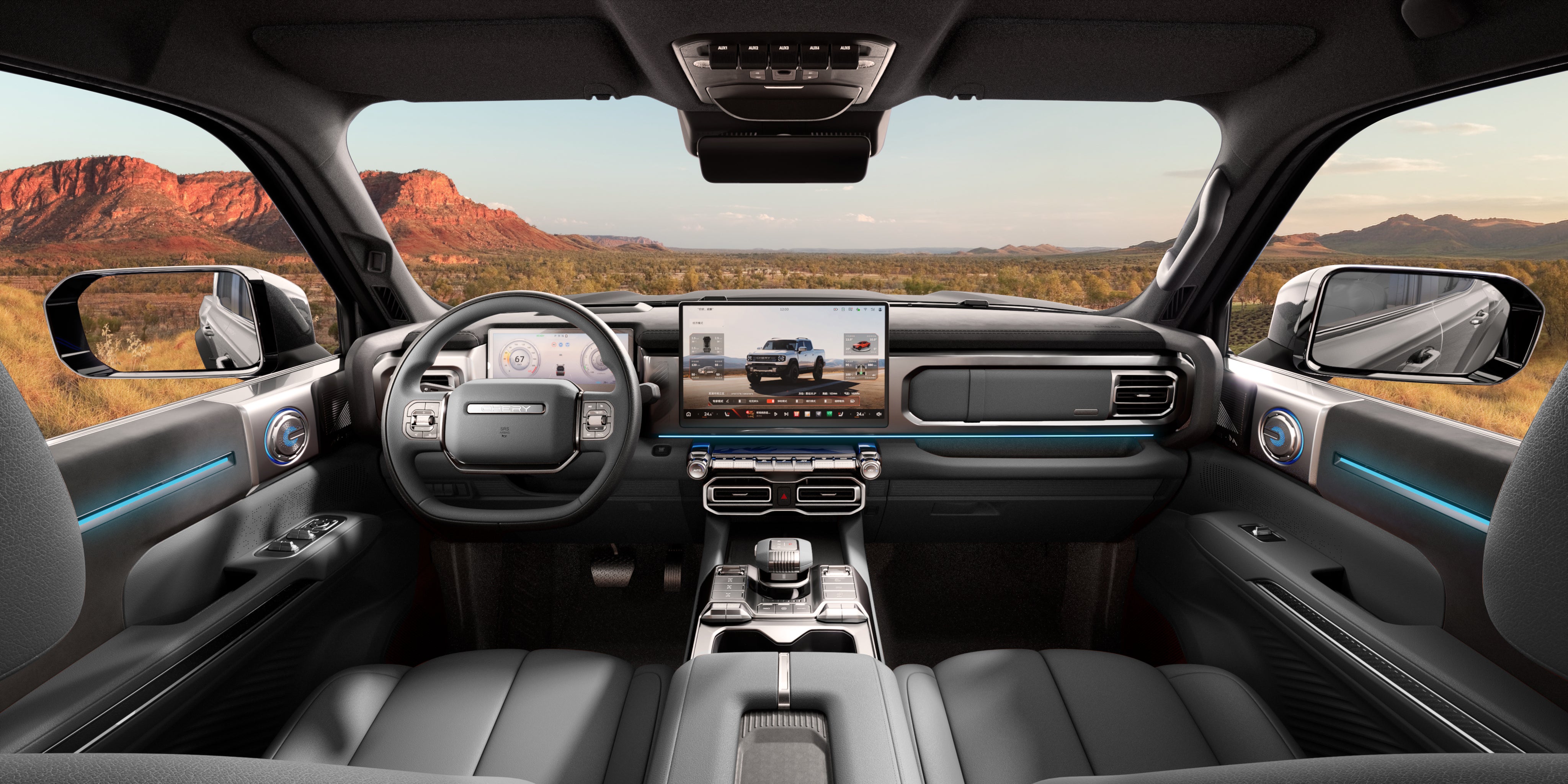 2027 Chery Stockman: Diesel PHEV Ute, 469 hp, 96 km Electric Range
