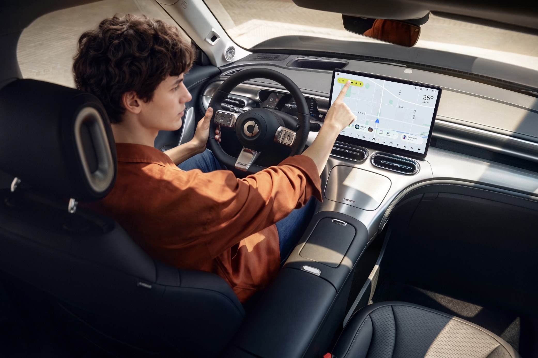 2026 Smart #1: Facelifted EV Adds 800V Charging From $22,100
