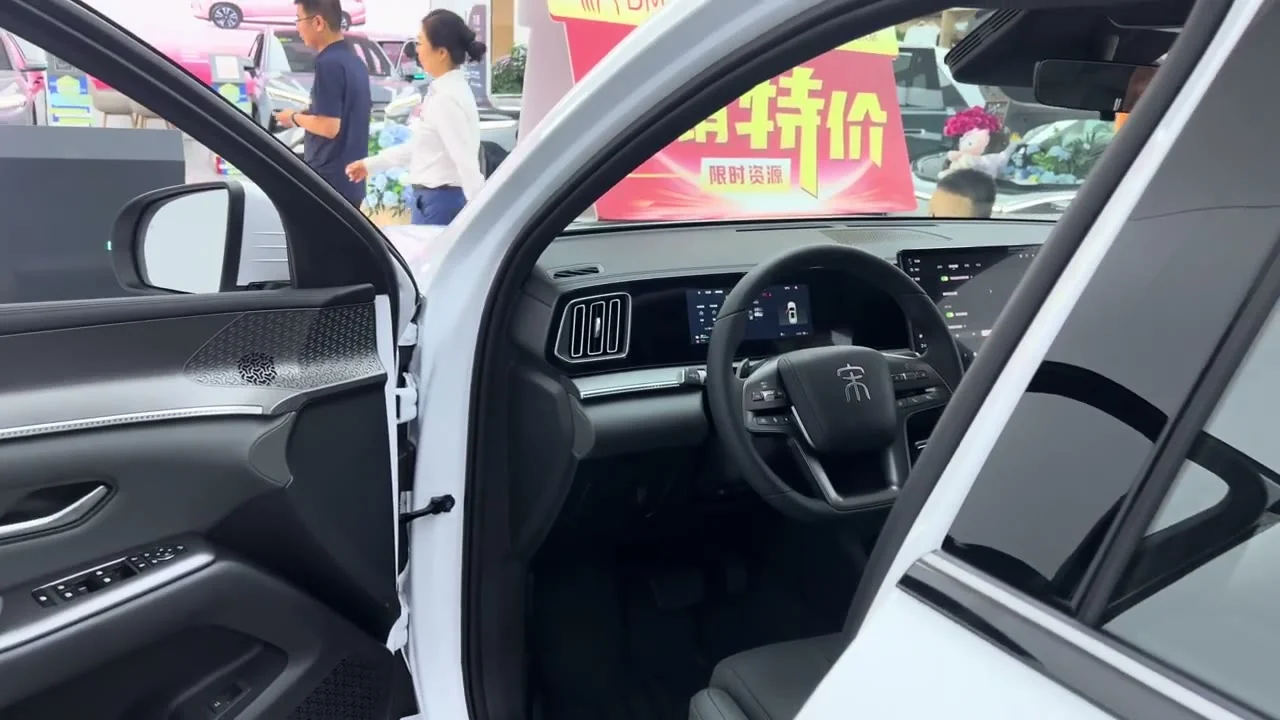 2026 BYD Song Pro DM-i Gets 301 km EV Range And 1,735 km Combined In Long-Range Edition