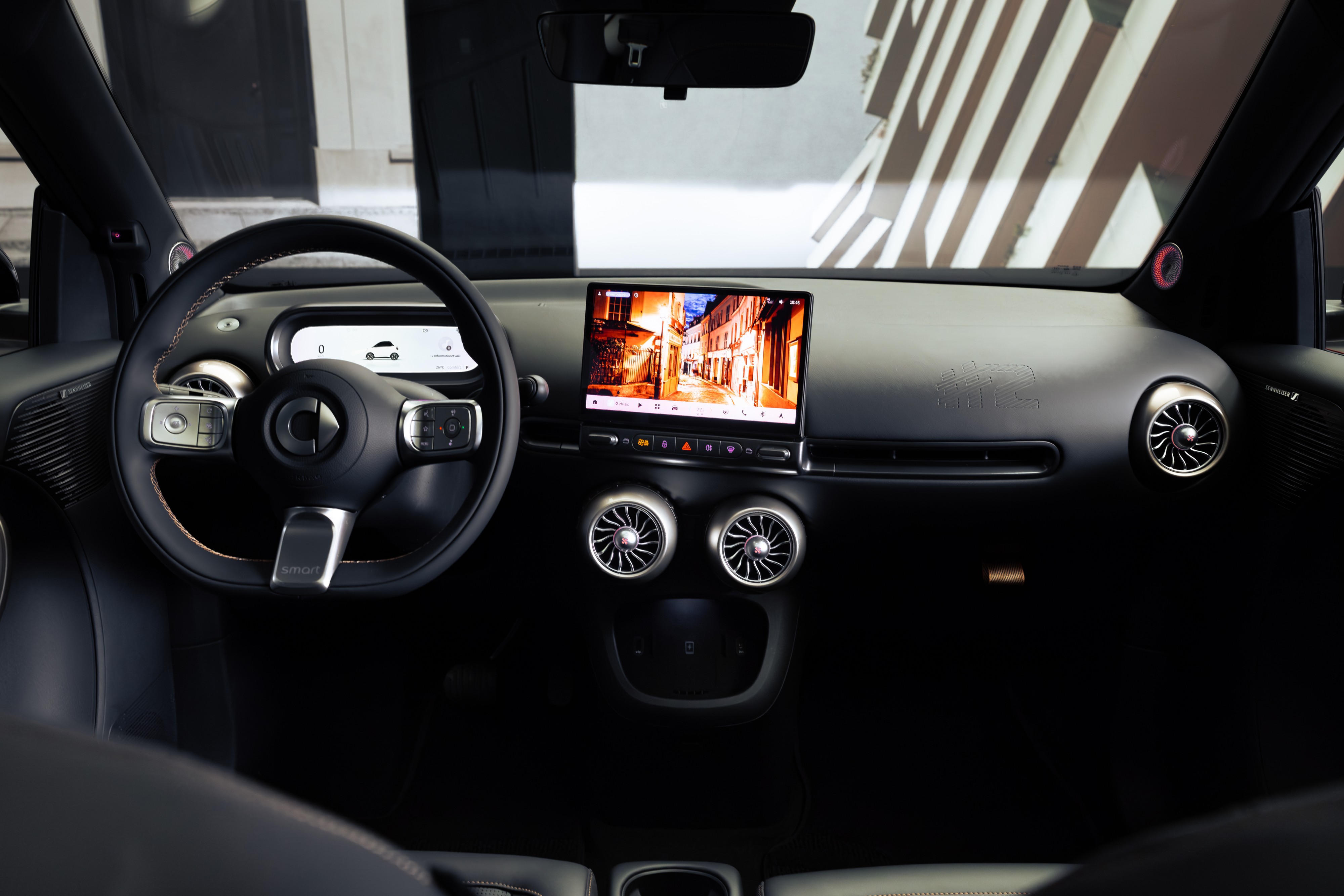 2027 smart #2: Electric Two-Seater With 290 km WLTP Target Range