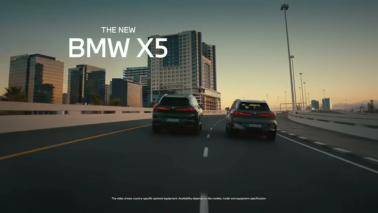 New BMW X5 Revealed: First Electric iX5 With 845 km Range Tops A 5-Powertrain Lineup