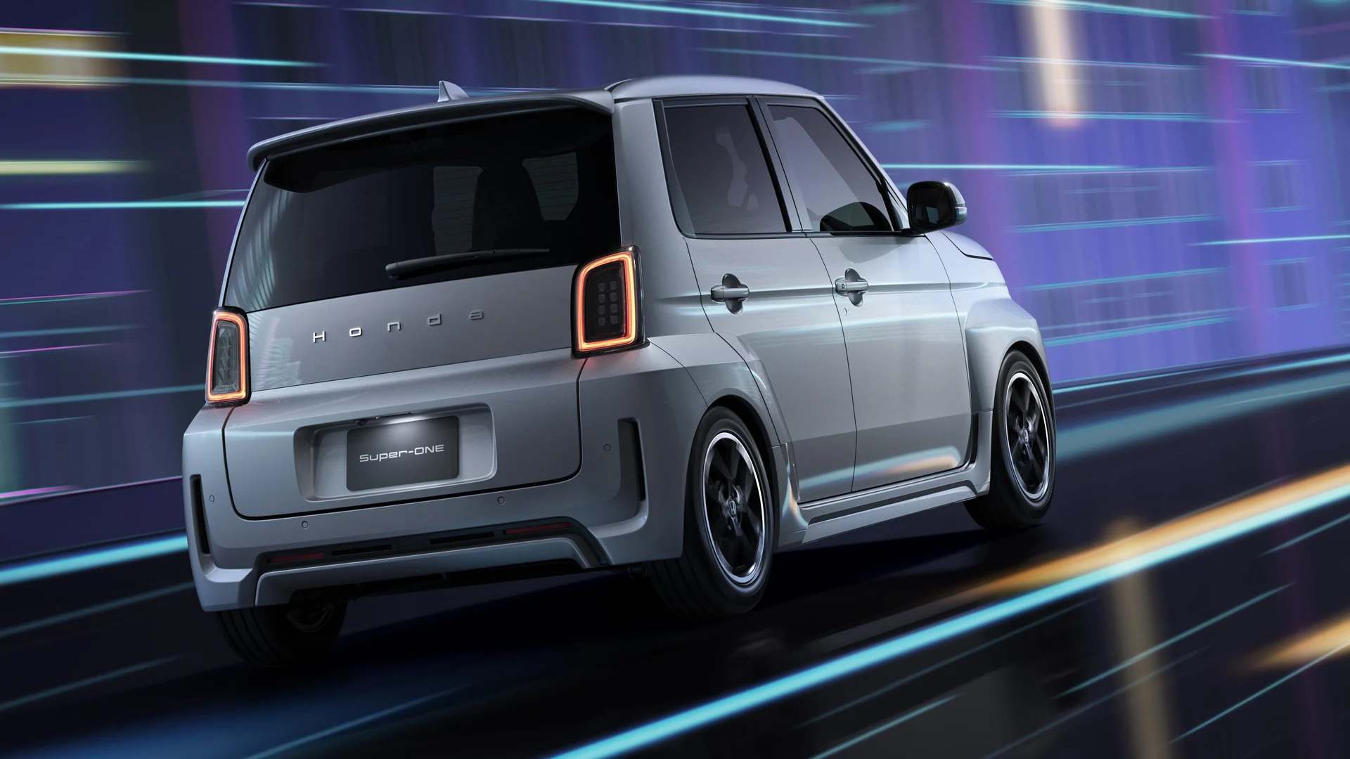 Honda Super-ONE EV: A 94 hp City Car With Boost Mode and a Simulated 7-Speed Gearbox