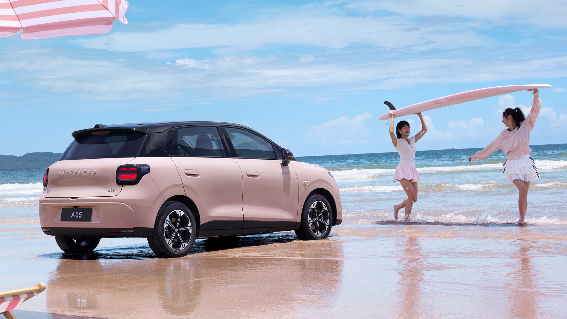 2026 Leapmotor A05 (B03): Compact Hatchback Claims Up to 510 km Range