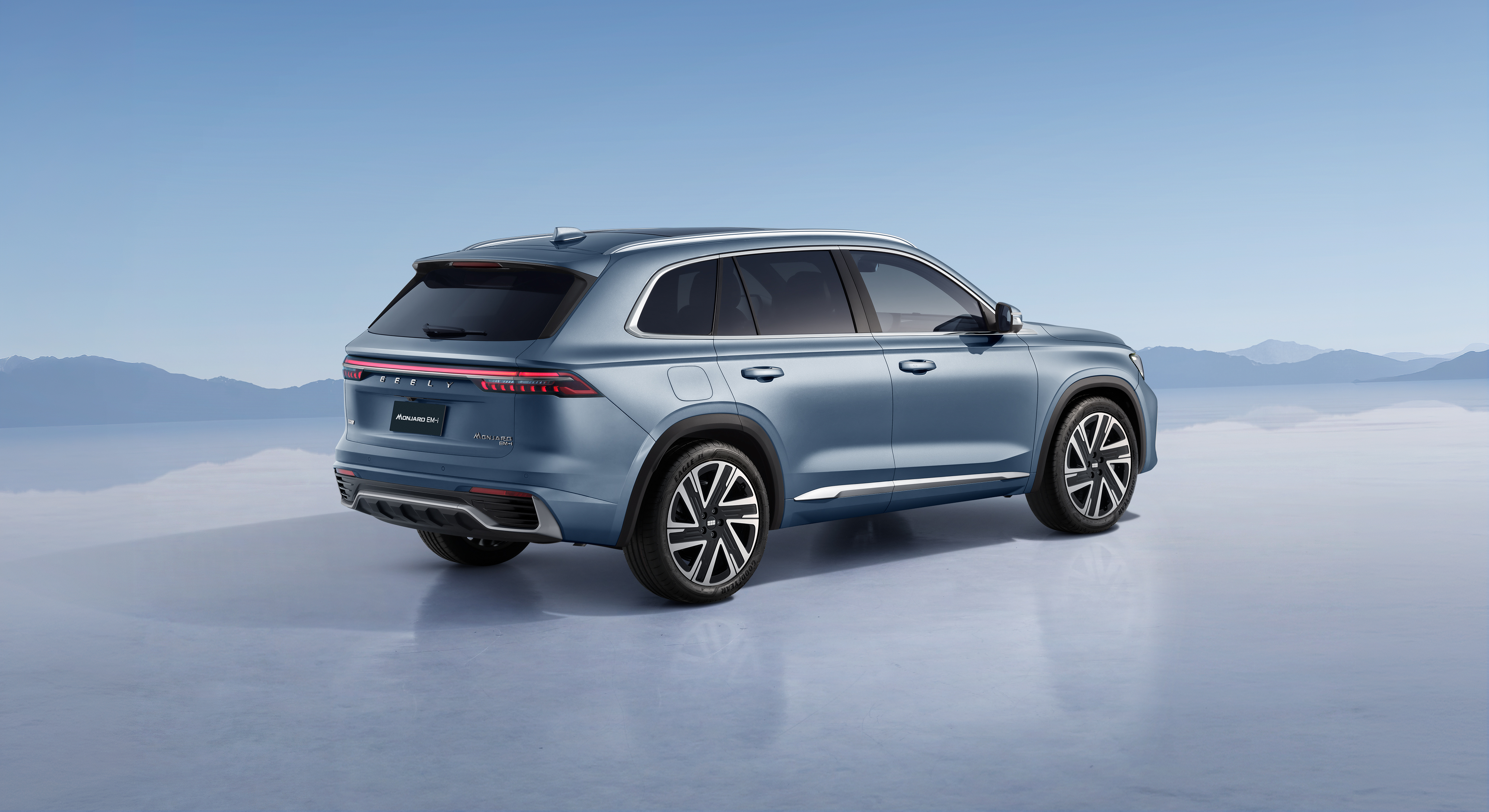 2026 Geely Monjaro EM-i for Europe: Up to 329 hp, 116 km WLTP Electric Range