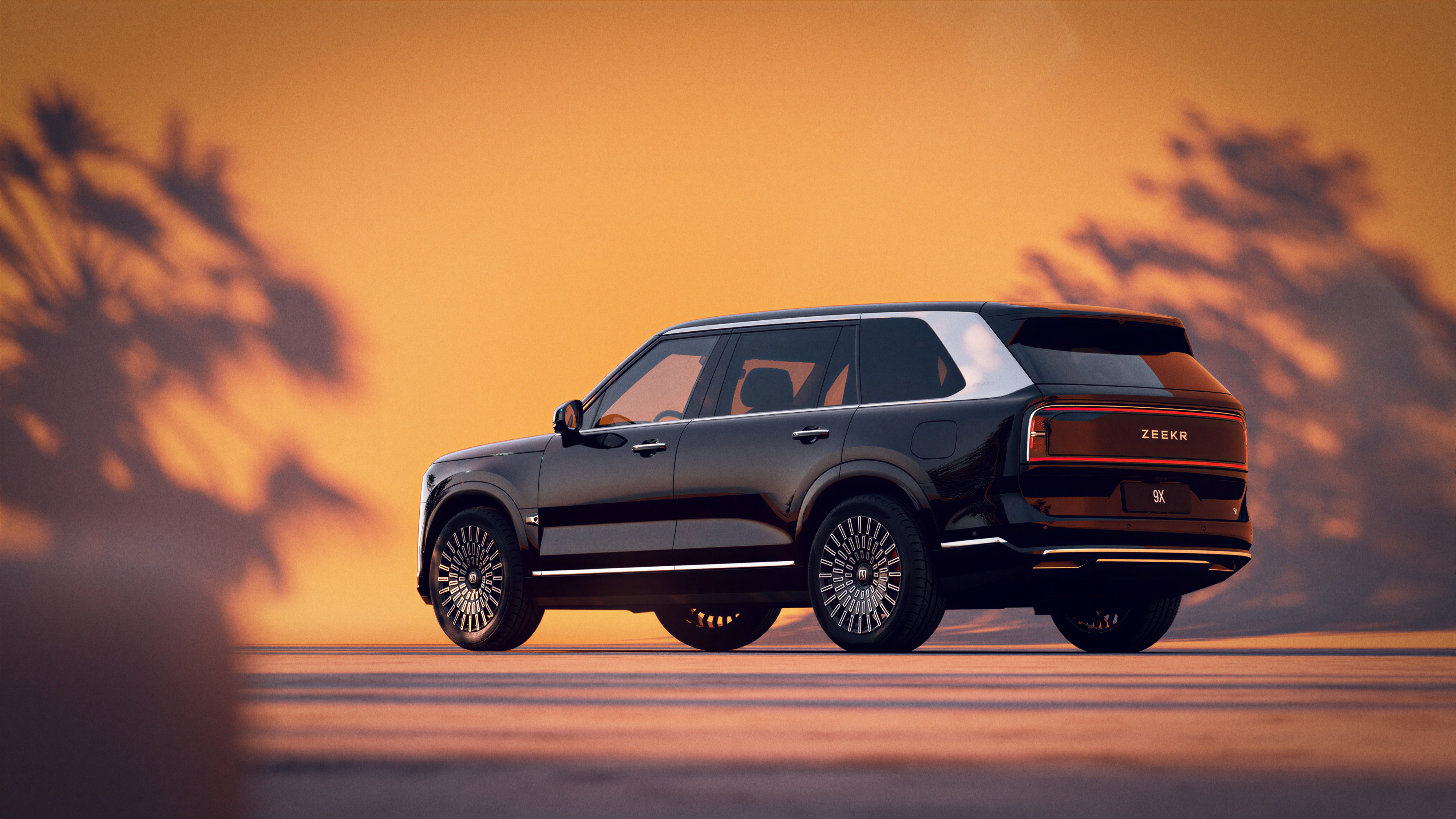 2026 Zeekr 9X EREV: 660 kW (885 hp) Six-Seat Luxury SUV Reaches Europe