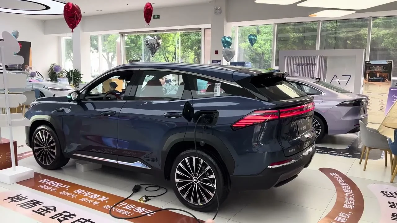 2026 Geely Galaxy M7 PHEV: 1,730 km Combined Range Family SUV From $16,060