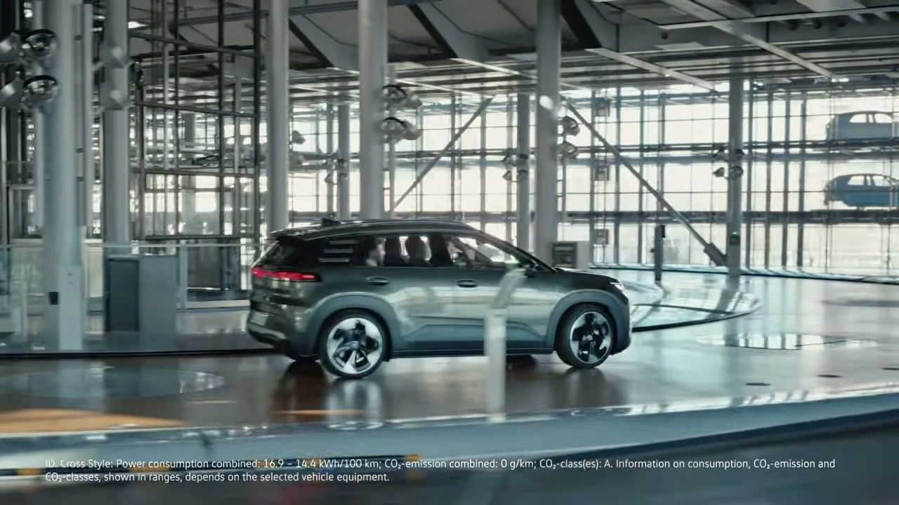 2026 Volkswagen ID. Cross: VW's Cheapest Electric SUV Debuts From $32,000