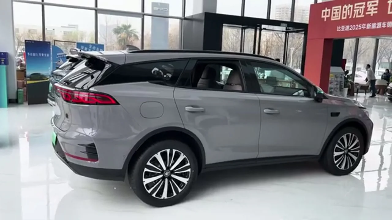2026 BYD Tang DM-i: 7-Seater Efficiency PHEV With 1,240 km Combined Range & LiDAR From $24,700