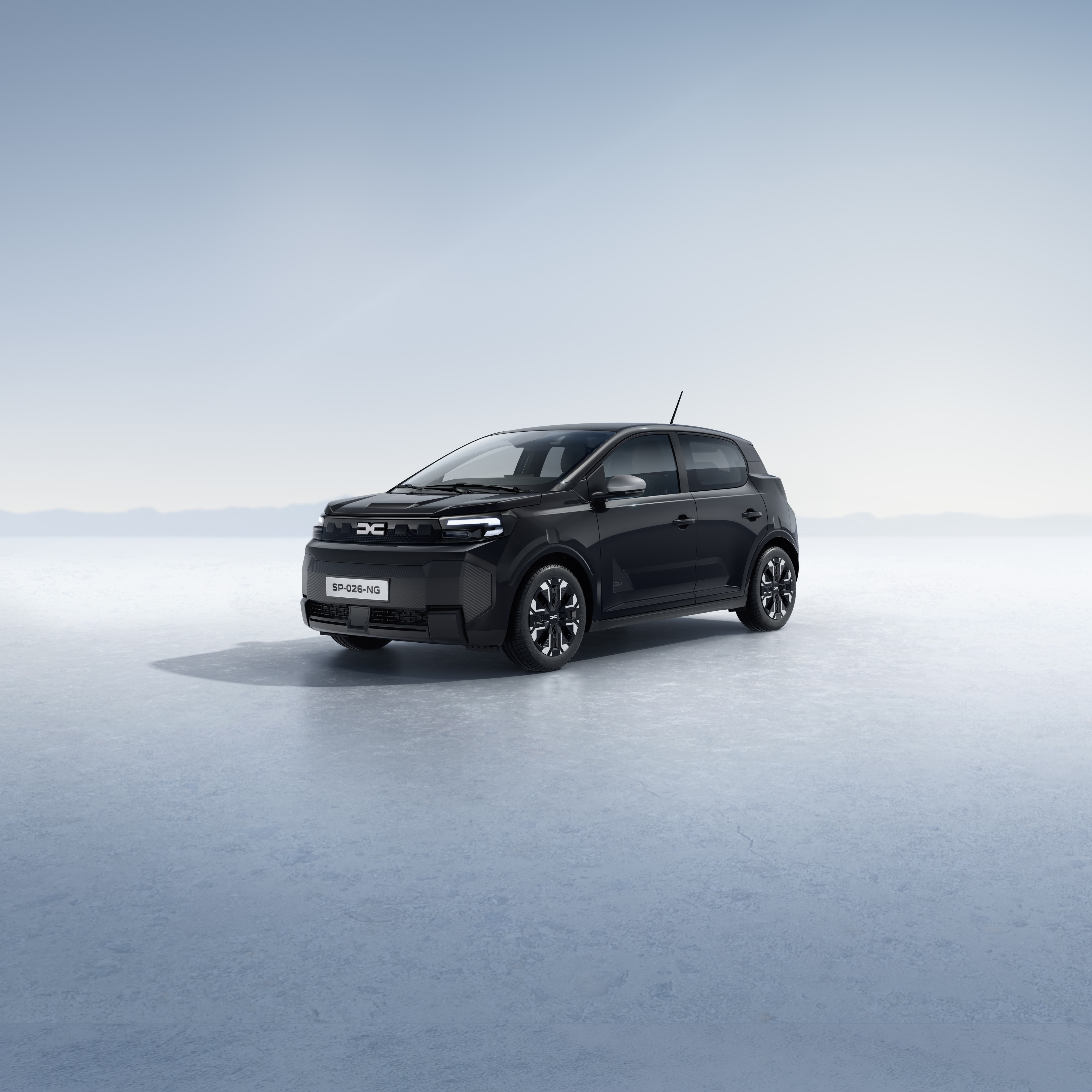 2026 Dacia Spring: 250 km WLTP City EV From EUR 17,900 in France