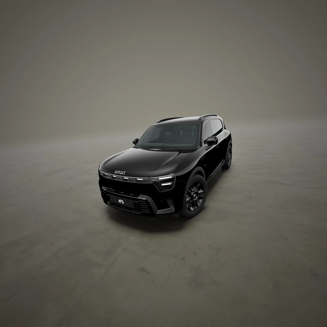 2026 Smart #5 Premium AWD: All-Wheel Drive Joins the Lineup, Black Collection Debuts