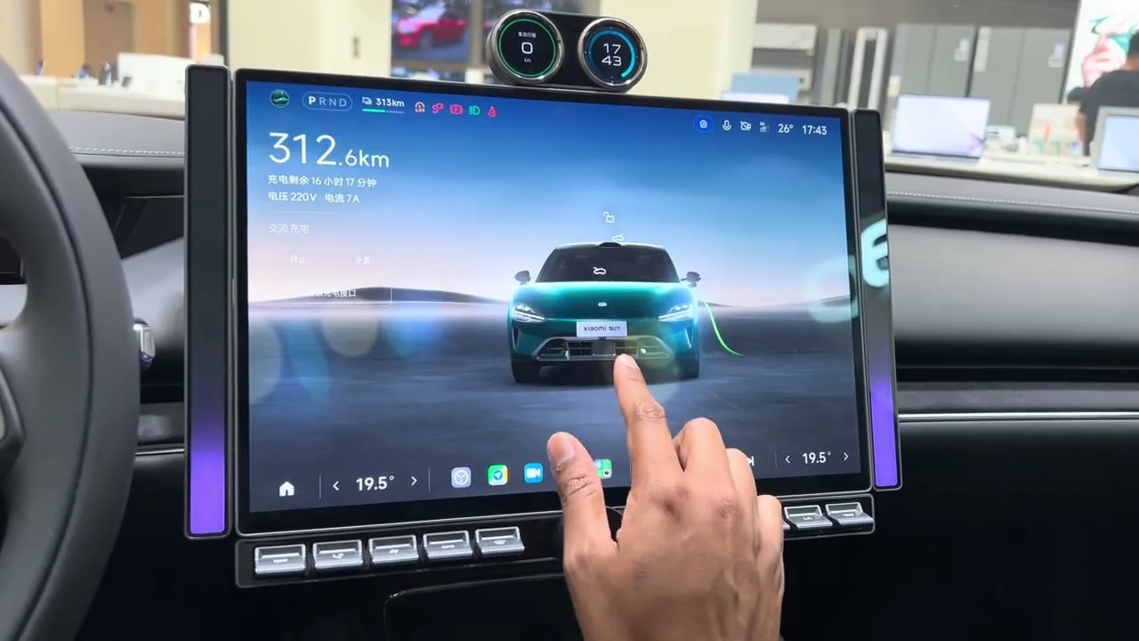 2026 Xiaomi SU7 New-Gen: 902 km Range and Standard LiDAR From $31,870