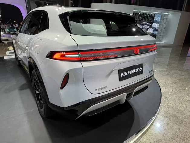 2026 Changan Qiyuan Q06: 800V Fastback SUV With Up to 442 hp and Up to 700 km Range