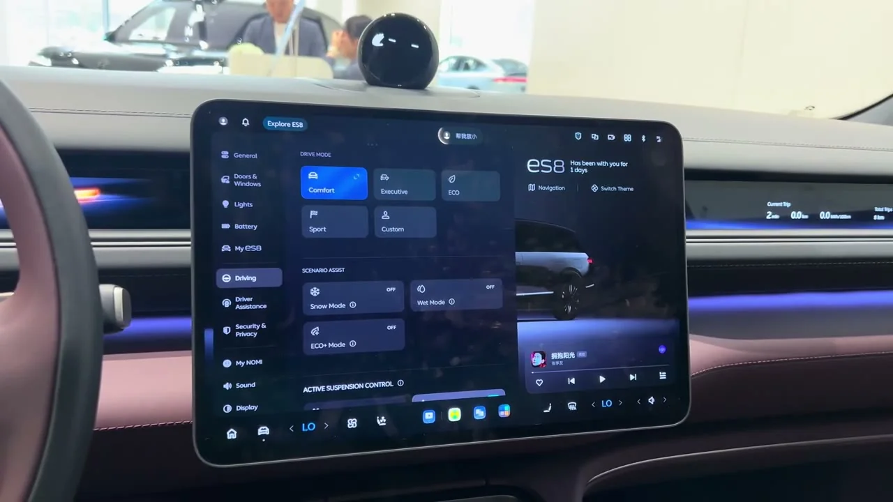 2026 NIO ES8: 90,000 Deliveries in 6 Months — Flagship Six/Seven-Seater From $41,200 With BaaS
