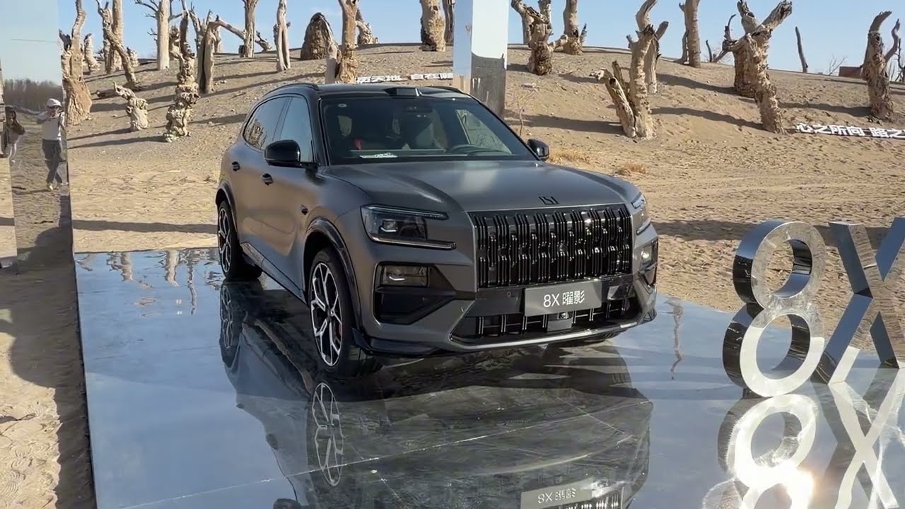 8X: Affordable Electric SUV with 560 km Range