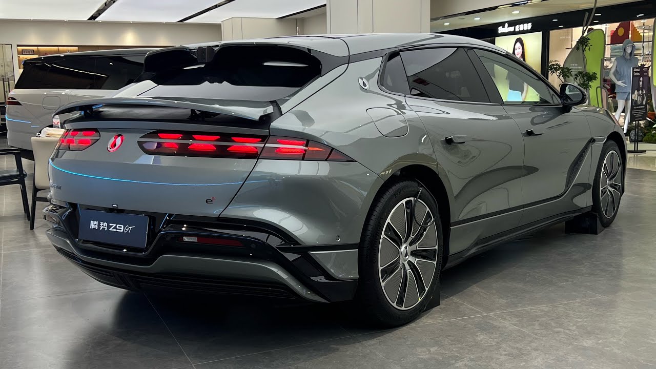 Denza Z9 GT Debuts: BYD's Luxury EV Redefines Range and Performance