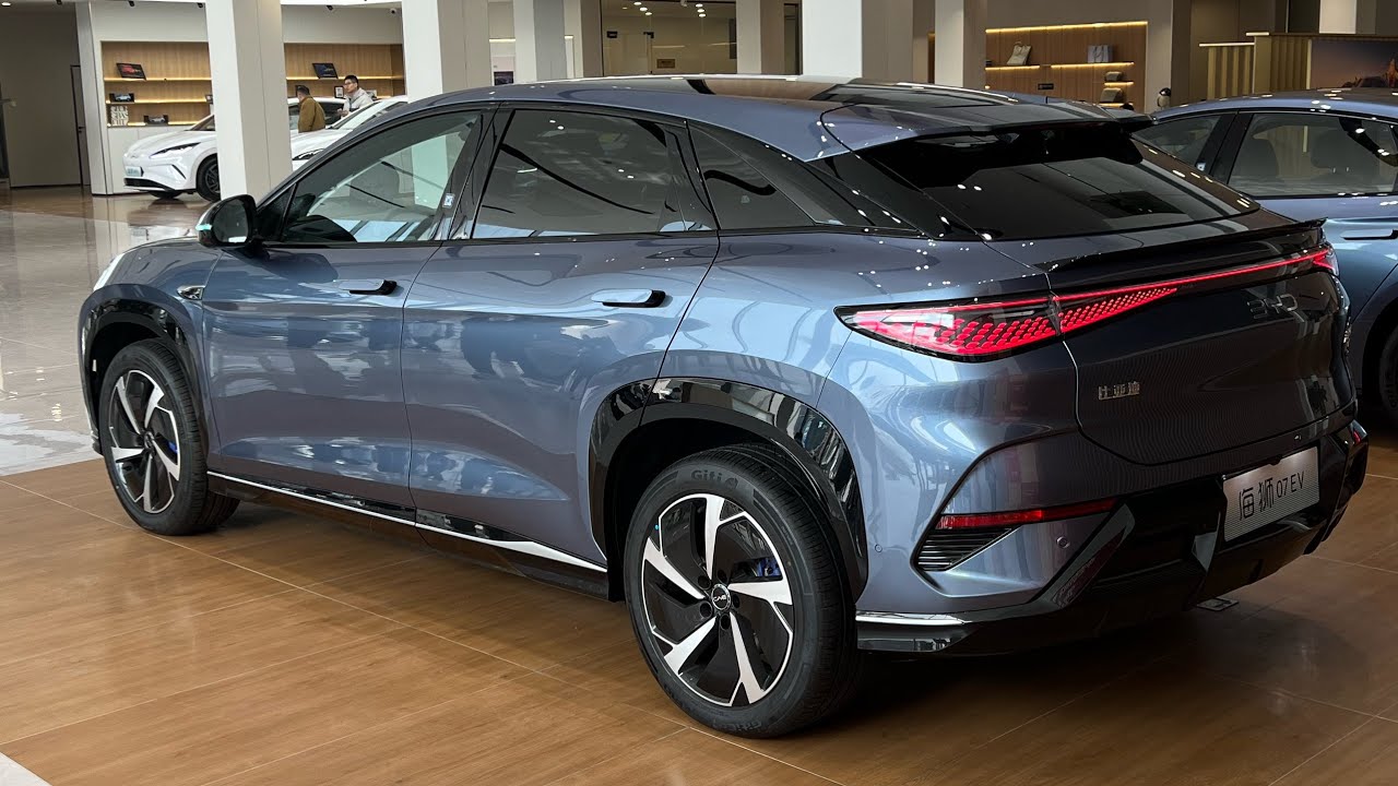 2025 BYD Sealion 07 EV 610km Range & Specs