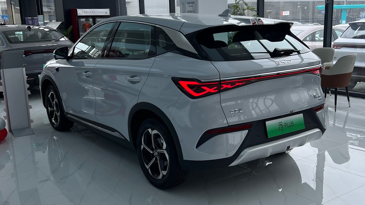 2025 BYD Yuan Plus (ATTO 3): The $15,700 Global EV Powerhouse with 510 km Range