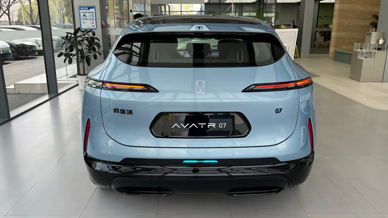 2026 Avatr 07 REV: The 1,200 km Luxury SUV with Huawei’s Tech DNA