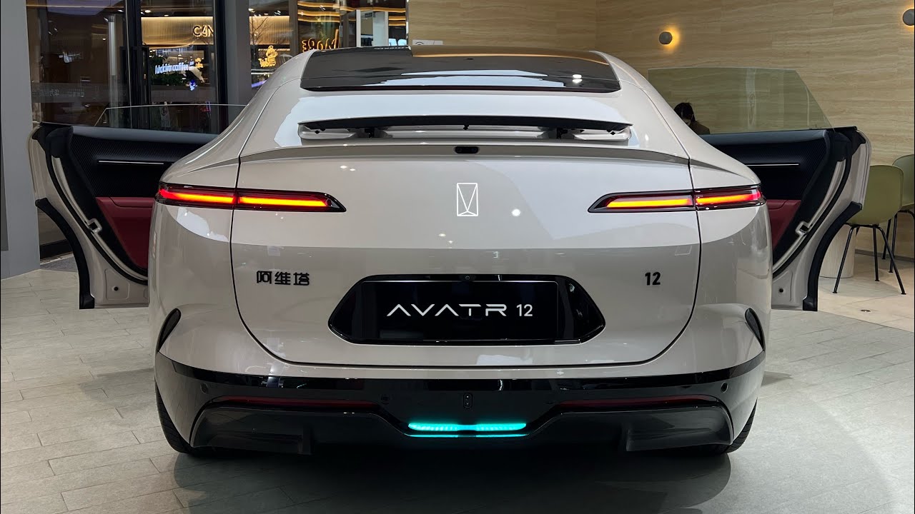 2026 Avatr 12 EV