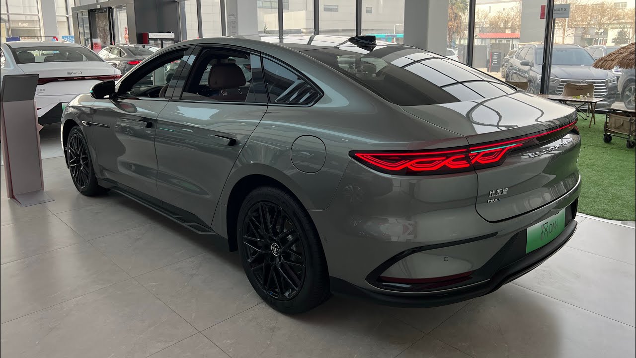 BYD Han DM-i Plug-in Hybrid