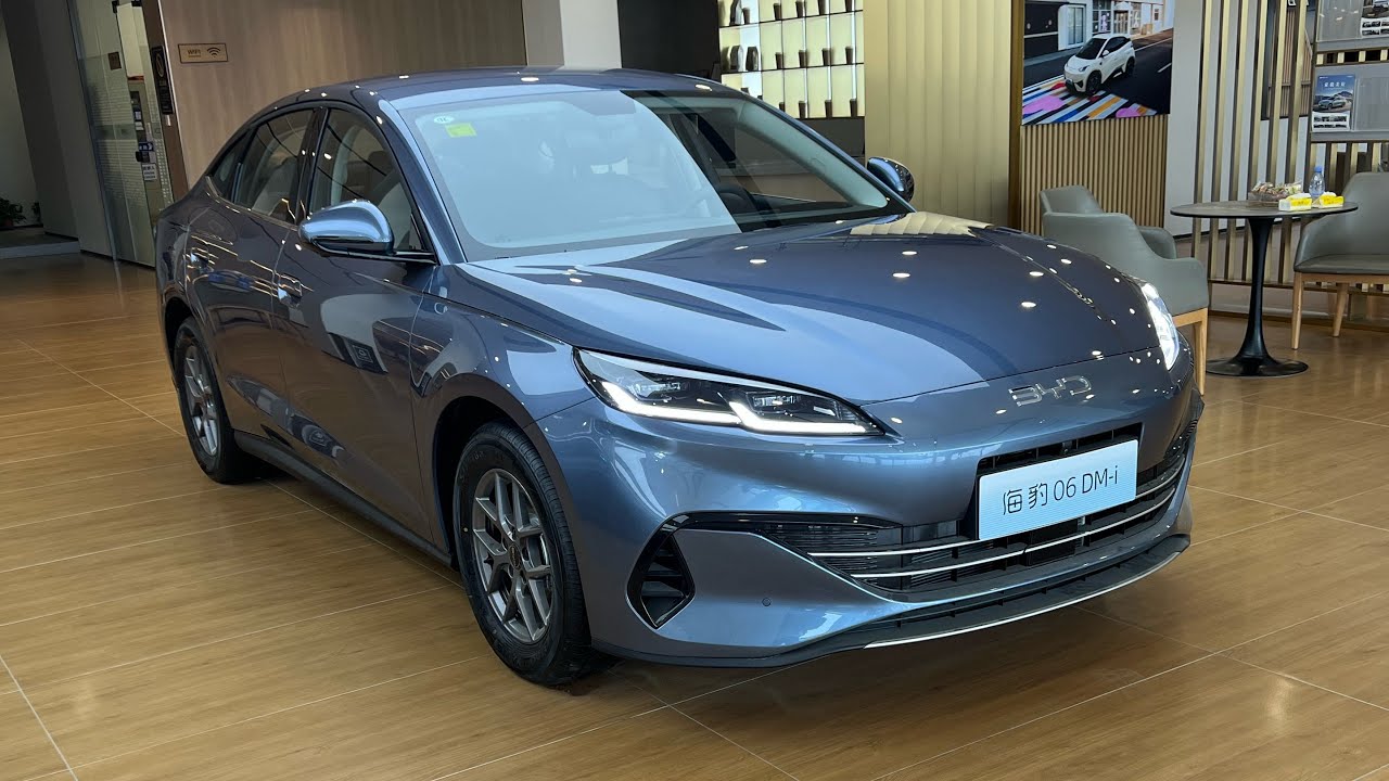 2026 BYD Seal 06 DM-i: The 2,100 km Hybrid King Starting at $14,000