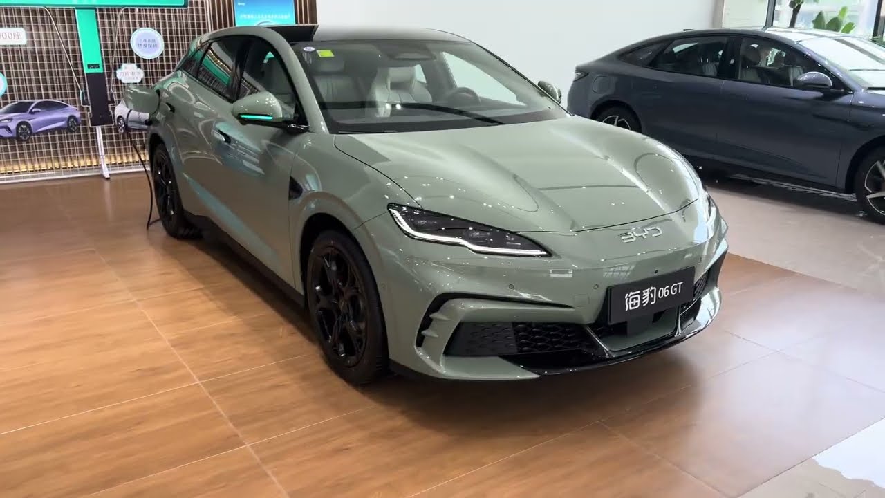 2026 BYD Seal 06 GT: Electric Hatchback Under $19,000
