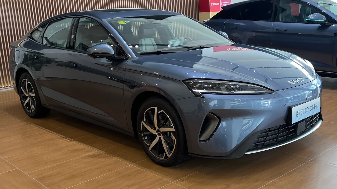 2026 BYD Seal 07 DM-i 230km and Specs