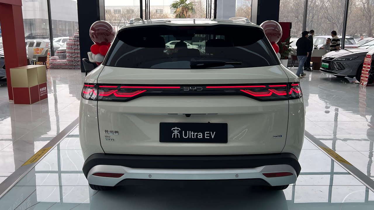 2026 BYD Song Ultra EV: The 710 km Range Leader with 9-Minute Flash-Charging