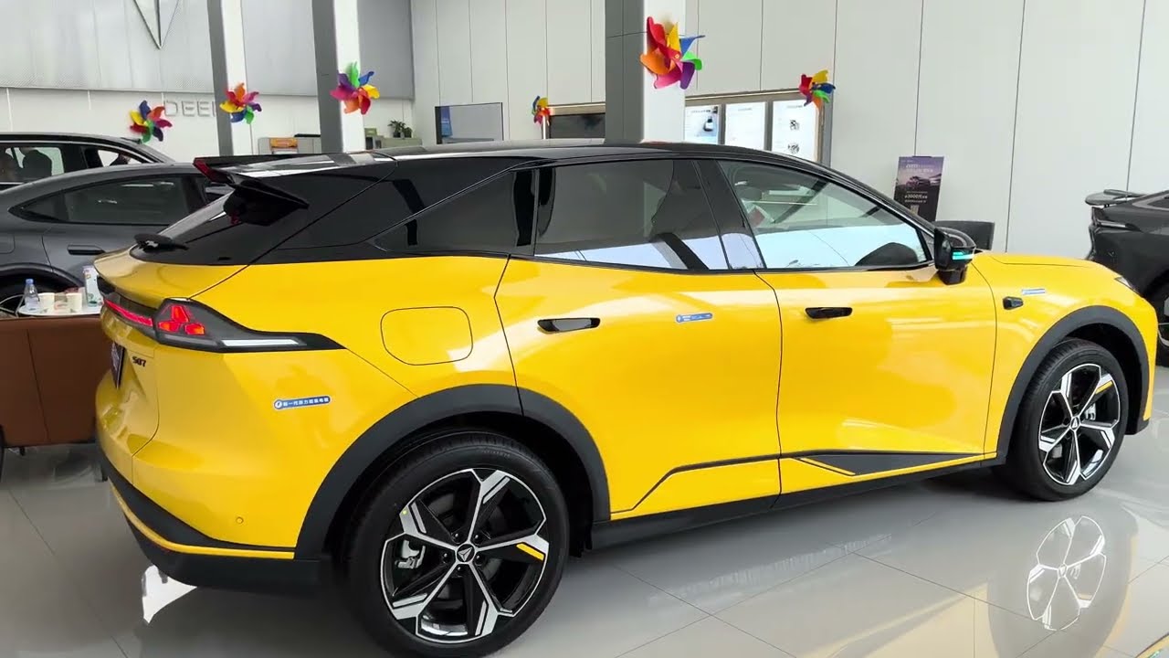 2026 Changan Deepal S07 EREV: 1,384 km Range for $21,000