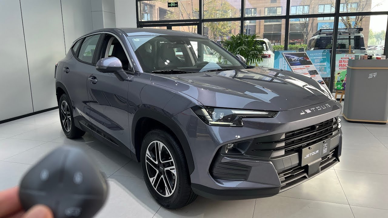 2026 Chery JETOUR Dashing 1.5T: Stylish SUV from just $10,200