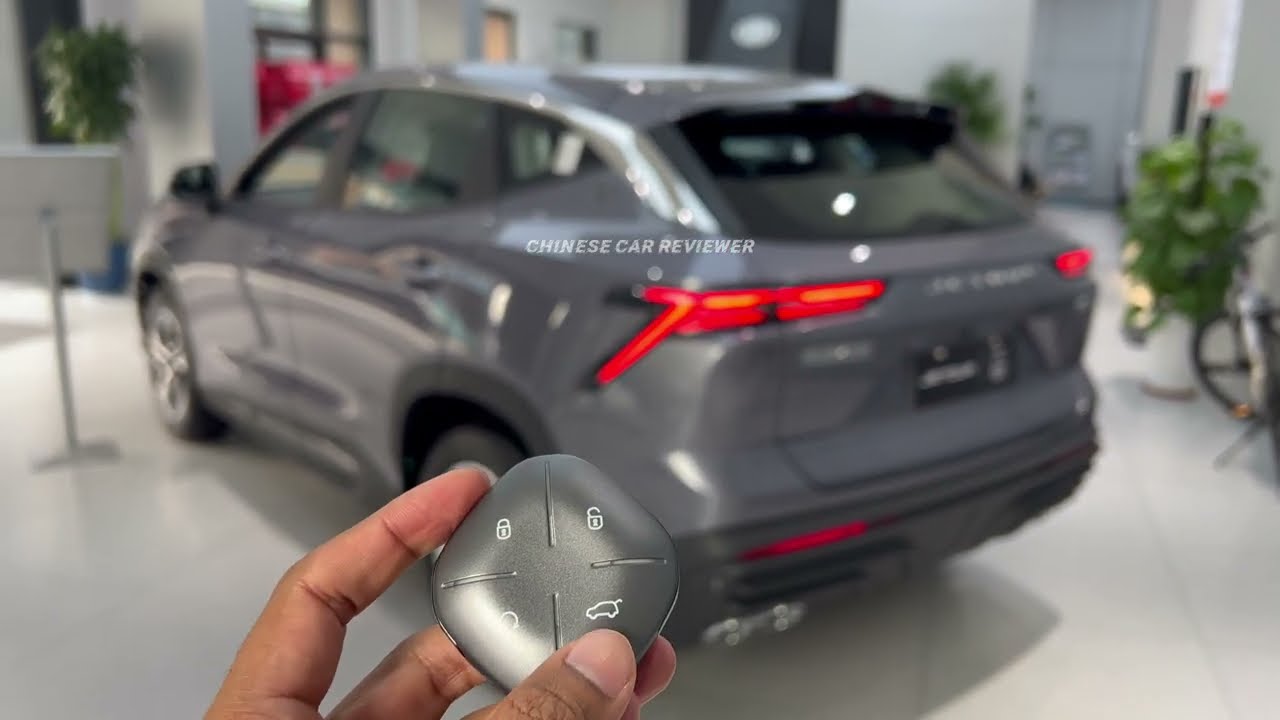 2026 Chery JETOUR Dashing 1.5T: Stylish SUV from just $10,200