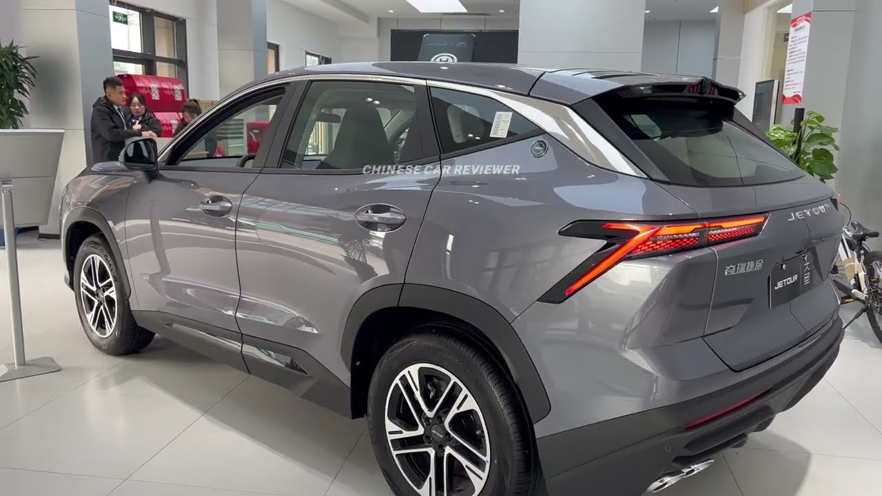 2026 Chery JETOUR Dashing 1.5T: Stylish SUV from just $10,200