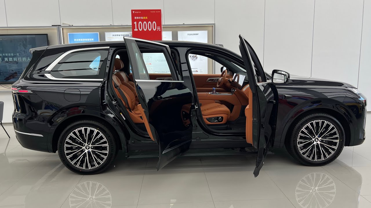 2026 Deepal S09 REV: The 6-Seater SUV With 1,210km Range for $34,300