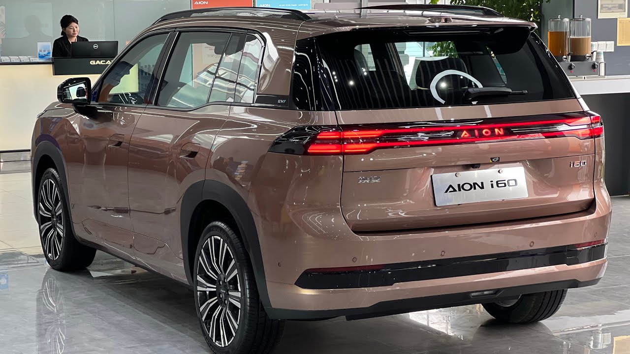 2026 GAC AION i60: The $14,900 EV Redefining Affordable Electric Mobility