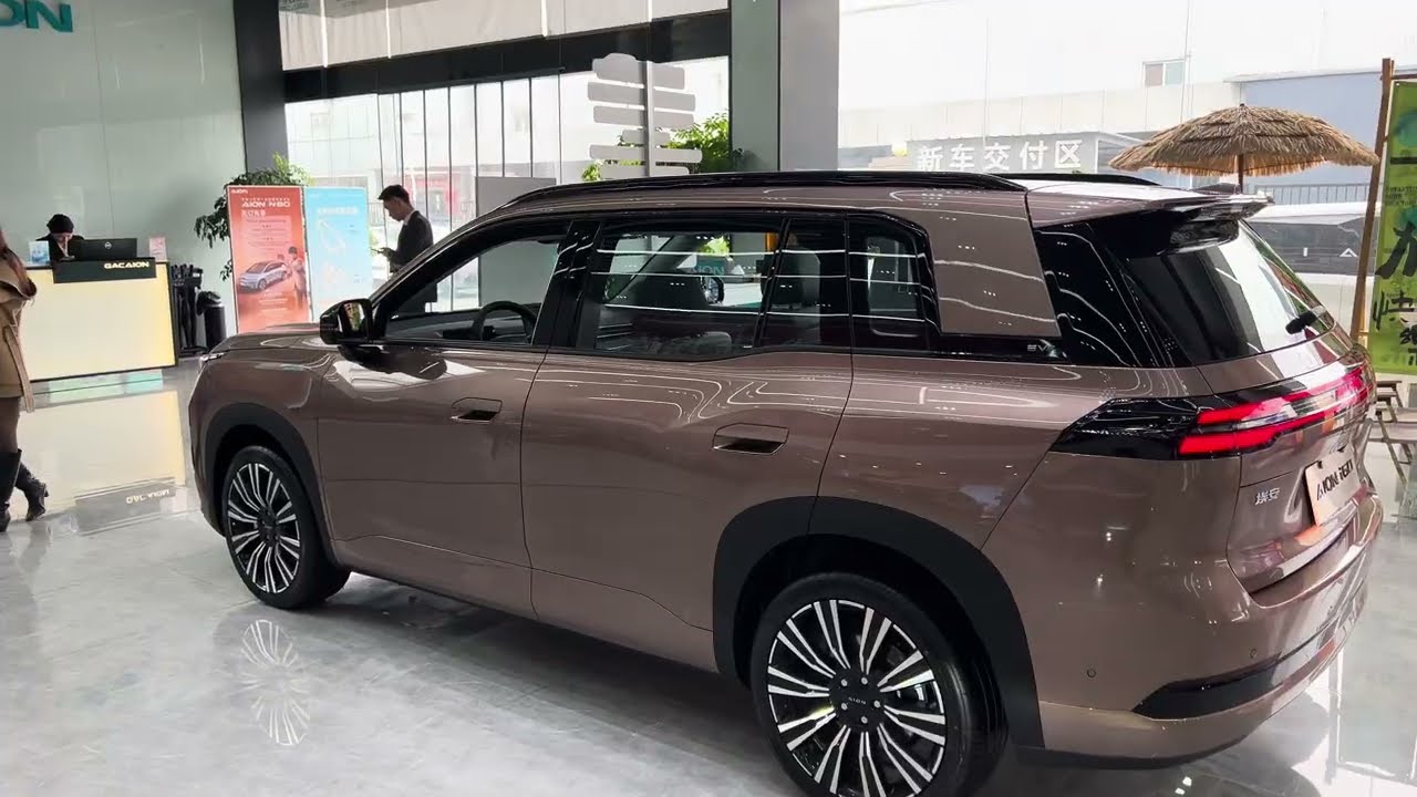 AION i60 EV: 530 km Range, Electric Car for $14,900