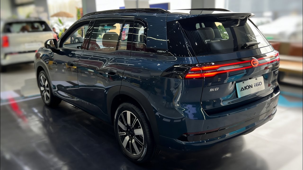 2026 GAC AION i60 REV: 1240km Range at an Amazing $14,900
