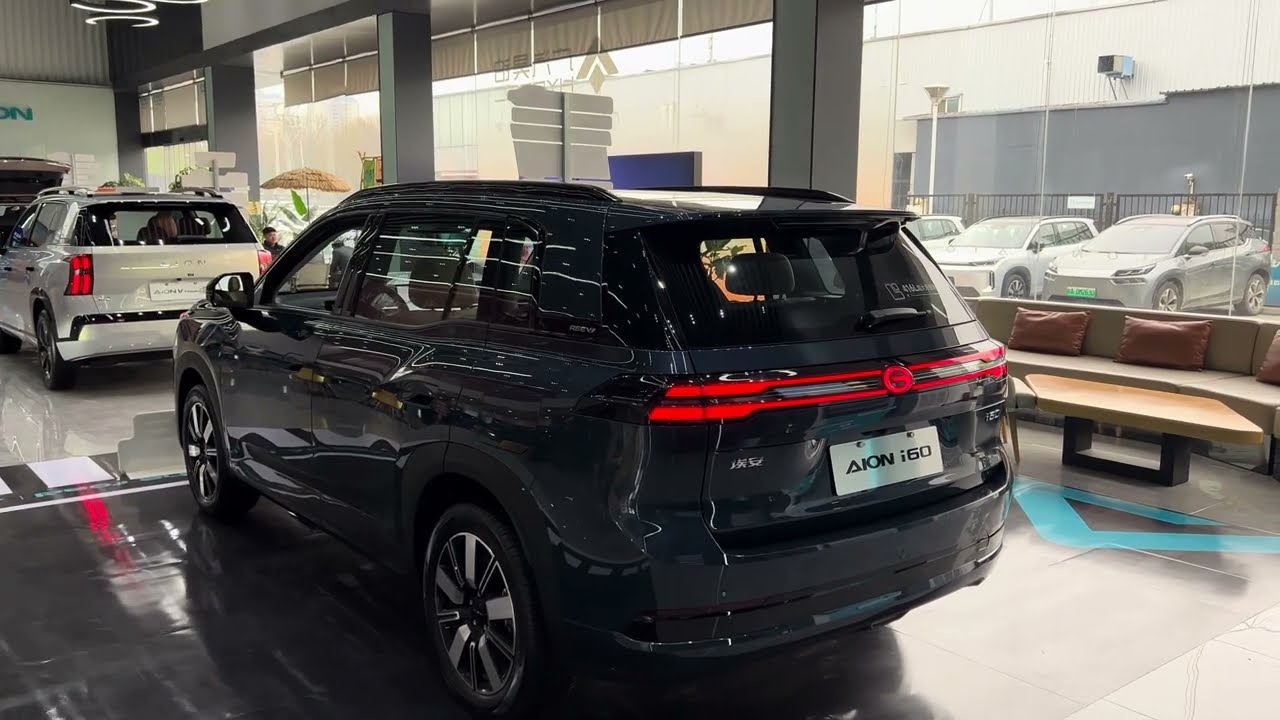 2026 GAC AION i60 REV: 1240km Range at an Amazing $14,900