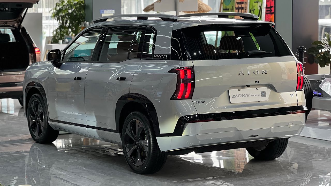 2026 GAC AION V: An Electrifying Bargain with Solid Range