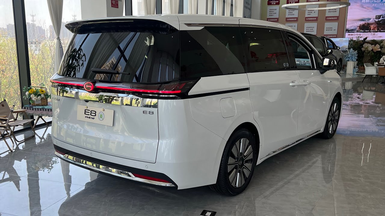 2026 GAC Trumpchi E8 PHEV: Family-Friendly MPV Achieves 1,200km Range for $31,500