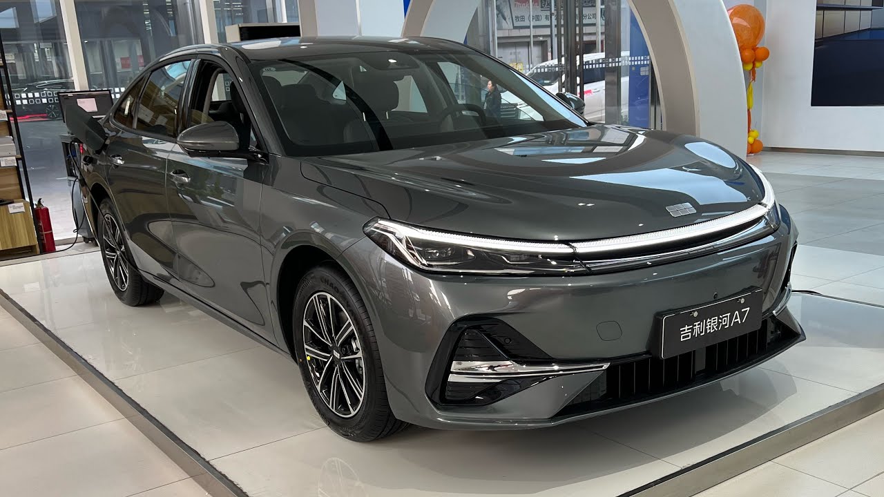 Geely GALAXY A7 PHEV: Mid-Size Sedan with 2,100 km Combined Range, Starting at CNY 89,800