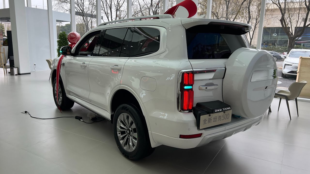 2026 GWM Tank 500 PHEV