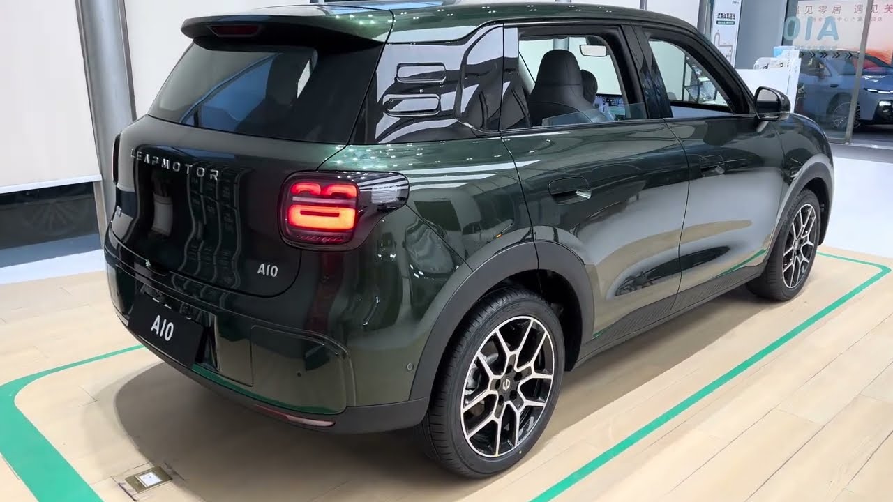 2026 Leapmotor A10: 505 km Range Electric SUV for Just $9,600